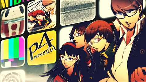 Persona 4 HD Backgrounds Free Download