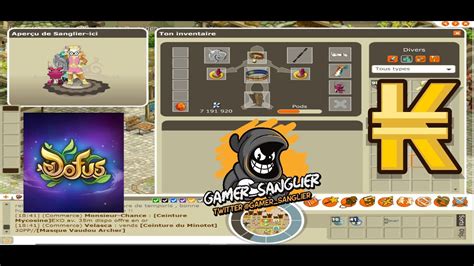 Dofus Retro Astuces Kamas Sans Stuff Et Sans Farm Infos Sur Boune