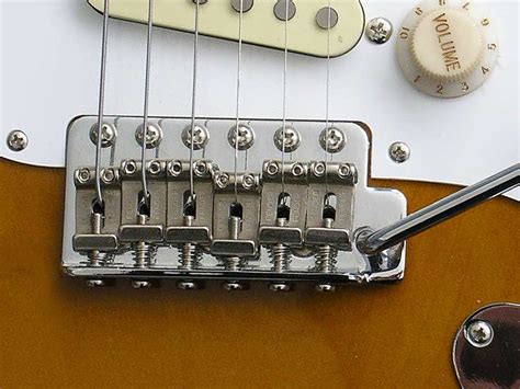 Setting Up Or Adjusting A Fender Stratocaster Tremolo DIY Strat And