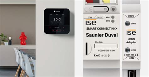 Smart Connect Knx Saunier Duval Ise Individuelle Software Und