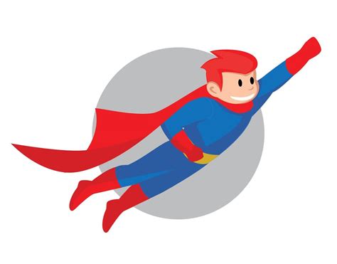 Super Hero illustration 14299963 Vector Art at Vecteezy