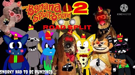 The Banana Splits Movie 2 Road Split The Musical Youtube