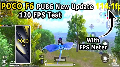 Poco F Pubg Mobile Bgmi New Update Ocean Odyssey Fps Test