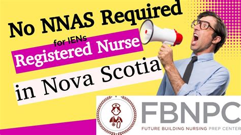 No Nnas Required To Become Rn In Nova Scotia Expedited Licensing