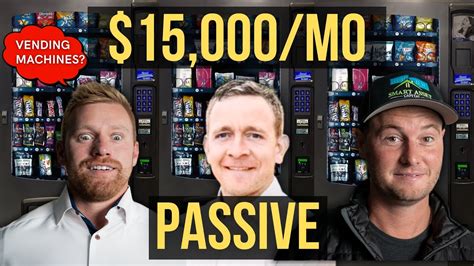 Make 1k 15k Per Month Passively W Vending Machines YouTube