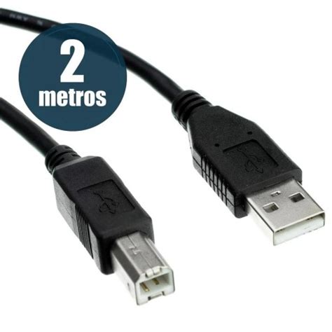 CABO USB 2 0 A B P IMPRESSORA 2 METROS C FILTRO CB 44 LOTUS Express