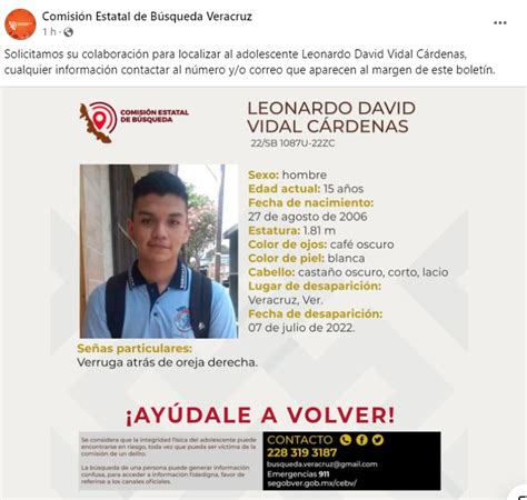 Desaparece Adolescente De 15 Años En El Puerto De Veracruz Xeu Noticias Veracruz