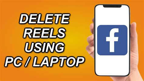 How To Delete Reels On Facebook Page Using Pc Or Laptop Youtube