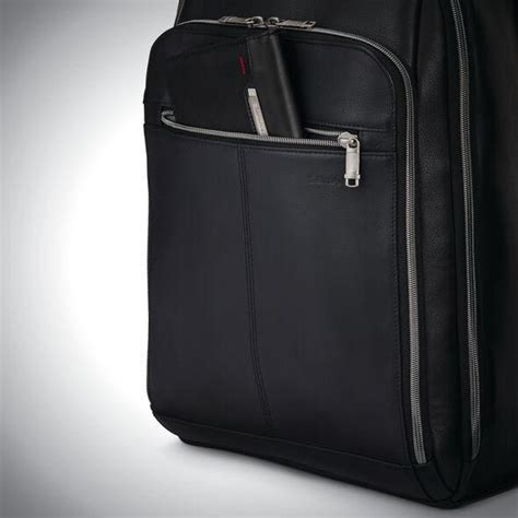 Samsonite Classic Leather Backpack - Canada Luggage Depot