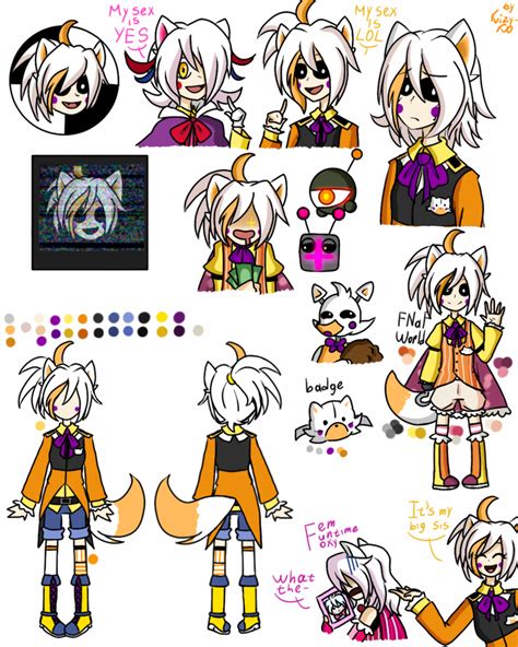 Sister Location Fnaf World Lolbit By Kizy On