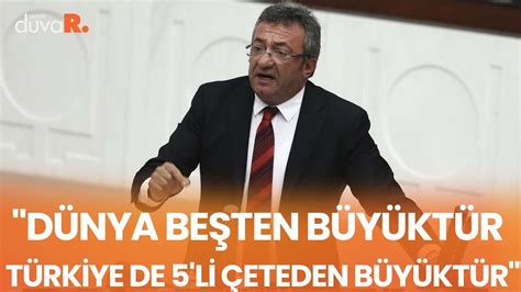 Chp Li Engin Altay Dan Ak Parti Grubu Na D Nya Be Ten B Y Kt R