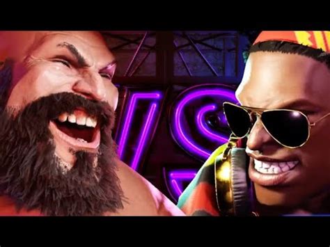 ZANGIEF VS DEE JAY STREET FIGHTER 6 YouTube