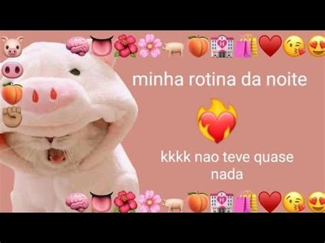 Minha Rotina Da Noite De Domingo Youtube