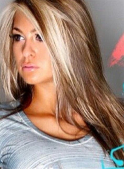 25 Best Ideas About Chunky Blonde Highlights On Pinterest Chunky