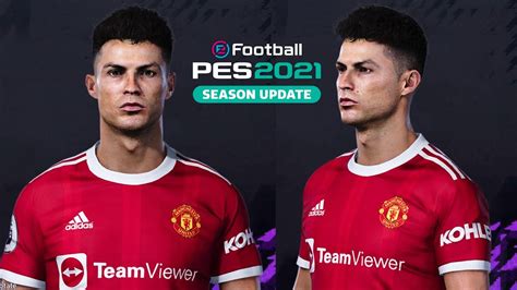 PES 2021 Faces Cristiano Ronaldo YouTube