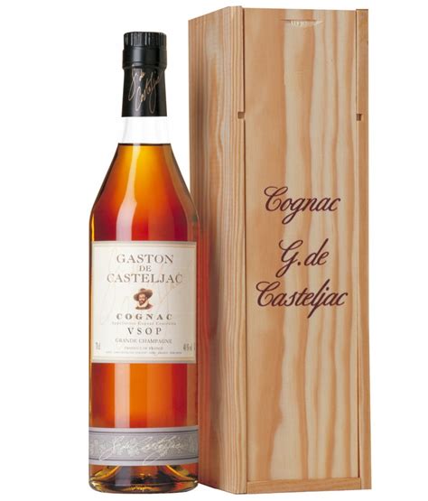 Gaston De Casteljac Cognac 1980 | Plaisirs de Gascogne