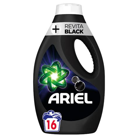 Ariel Vloeibaar Wasmiddel Revita Black Ml Wasbeurten Ariel