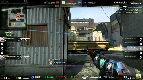 Rain Clutch V Kinguin Vs Virtus Pro Youtube