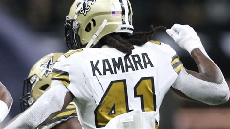 Alvin Kamara's longest rush of game so far goes for 15 yards | Saints ...