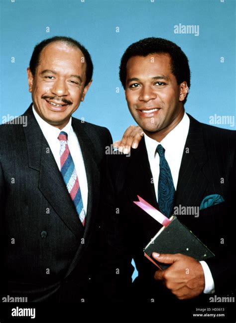 AMEN, Sherman Hemsley, Clifton Davis, 1986-91, © NBC / Courtesy ...