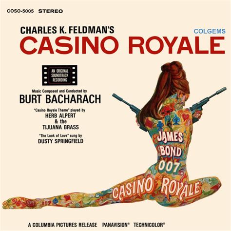 SpyVibe: CASINO ROYALE BOOK