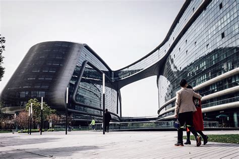 Architecture and buildings in Shanghai, China image - Free stock photo ...