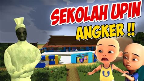 Sekolah Upin Ipin Angker Ipin Takut Gta Lucu Youtube