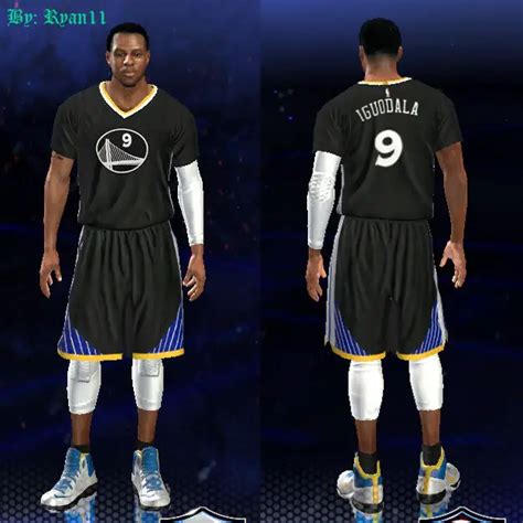 2014 2015 Golden State Warriors Jersey Pack Nba 2k14 At Moddingway