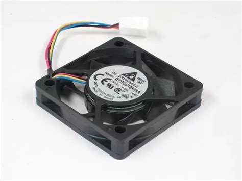 Delta EFB0512HHA AU67 DC 12V 0 20A 50x50x10mm Server Square Fan In Fans