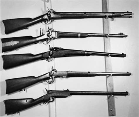 American Civil War Rifles