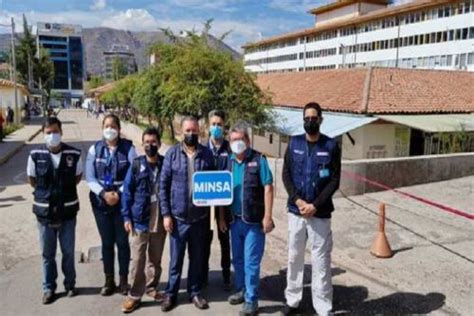 Cusco Minsa Supervisa Atenci N En Hospitales Regional Y Antonio Lorena