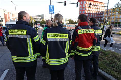 Augsburg Probt Den Katastrophen Fall B Bschwaben De