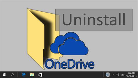 How To Uninstall Remove Onedrive From Windows Winbuzzer