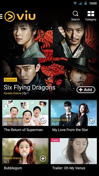 Viu To Launch Free Streaming Of Latest Korean Dramas And Variety Shows In