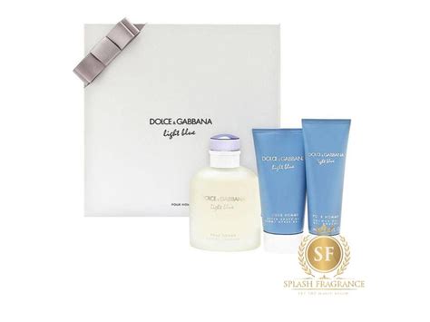 Arriba 32 Imagen Dolce Gabbana Light Blue Gift Box Abzlocal Mx