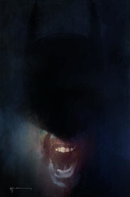 Batman The Joker The Deadly Duo Bill Sienkiewicz Batman Cover