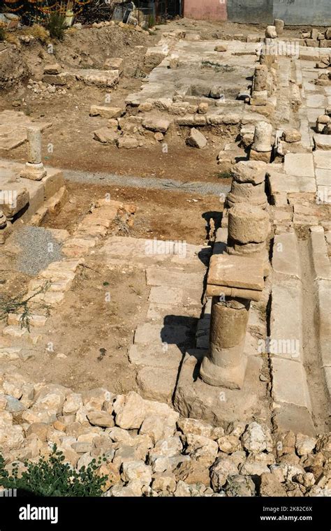 Las excavaciones arqueológicas en la antigua ciudad de Perre