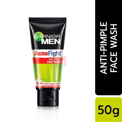 Garnier Men Acno Fight Anti Pimple Face Wash Gm