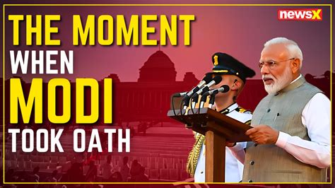 Pm Oath Ceremony Narendra Modi Arrives At Rashtrapati Bhavan