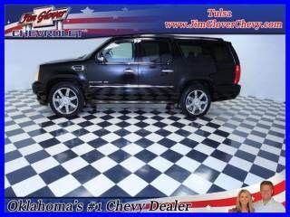 Find Used 2012 CADILLAC Escalade ESV AWD 4dr Luxury POWER WINDOWS ALLOY