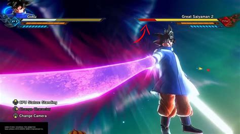 Overpowered Goku Tech Combos Dragon Ball Xenoverse Youtube