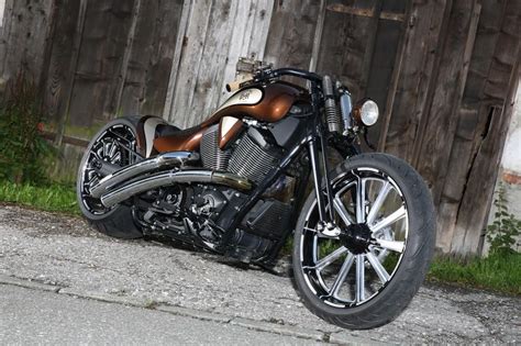 Victory Vegas Custom bike 'Springer' by PM American Cycles