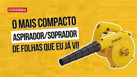 Unboxing Do Aspirador E Soprador De Folhas Stanley Stpt B Youtube