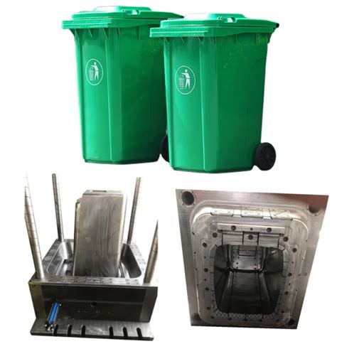 Liter Plastic Dustbin Injection Molds Dustbin Waste Bin Garbage