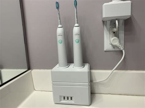 Electric Toothbrush Holder Oral B Sonicare X Countertop Etsy