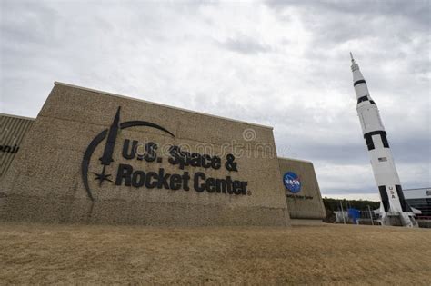 Space Rocket Center Huntsville Alabama Editorial Photography Image