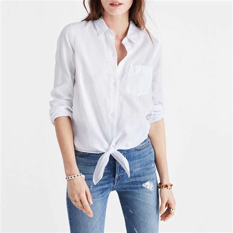 10 Best White Button Down Shirts 2017 Rank And Style