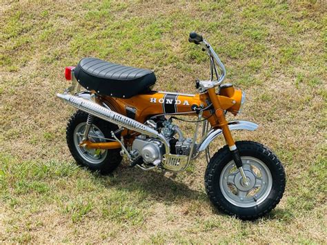 1971 Honda CT 70 Premier Auction