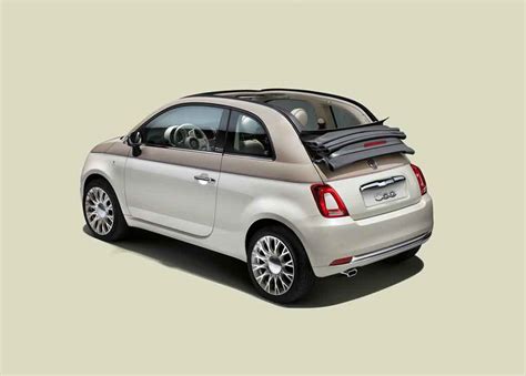 Limited Edition Fiat 500 Convertible Launched to Celebrate 60th Anniversary