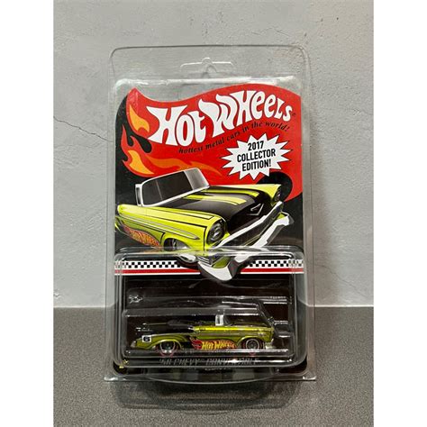 限量黑卡 Hot Wheels Collector Edition 風火輪 Chevy Convertible 蝦皮購物
